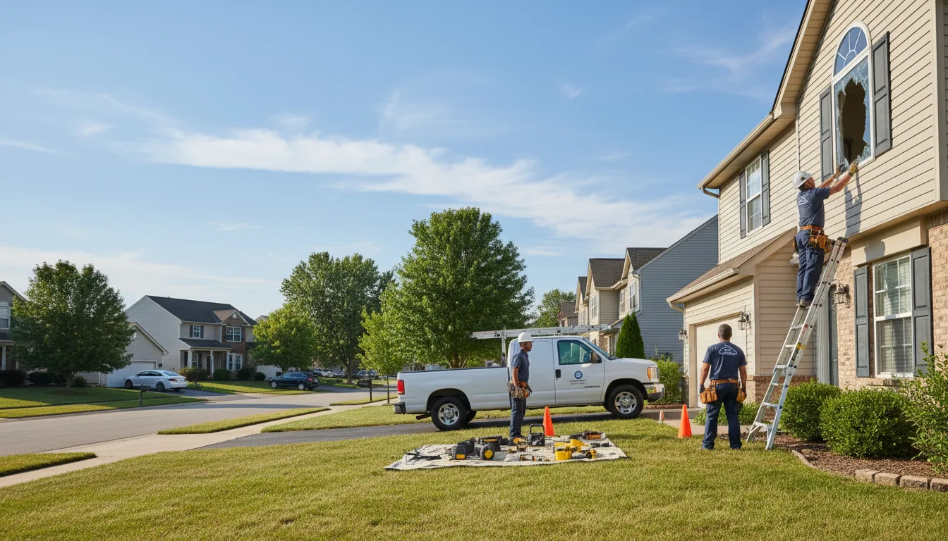 Expert window installer providing residential service in Grissom Arb, IN